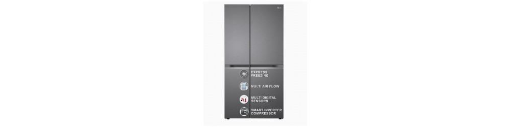 Refrigerator: LG 650 L Side By Side Rs.72190 to Rs.75990